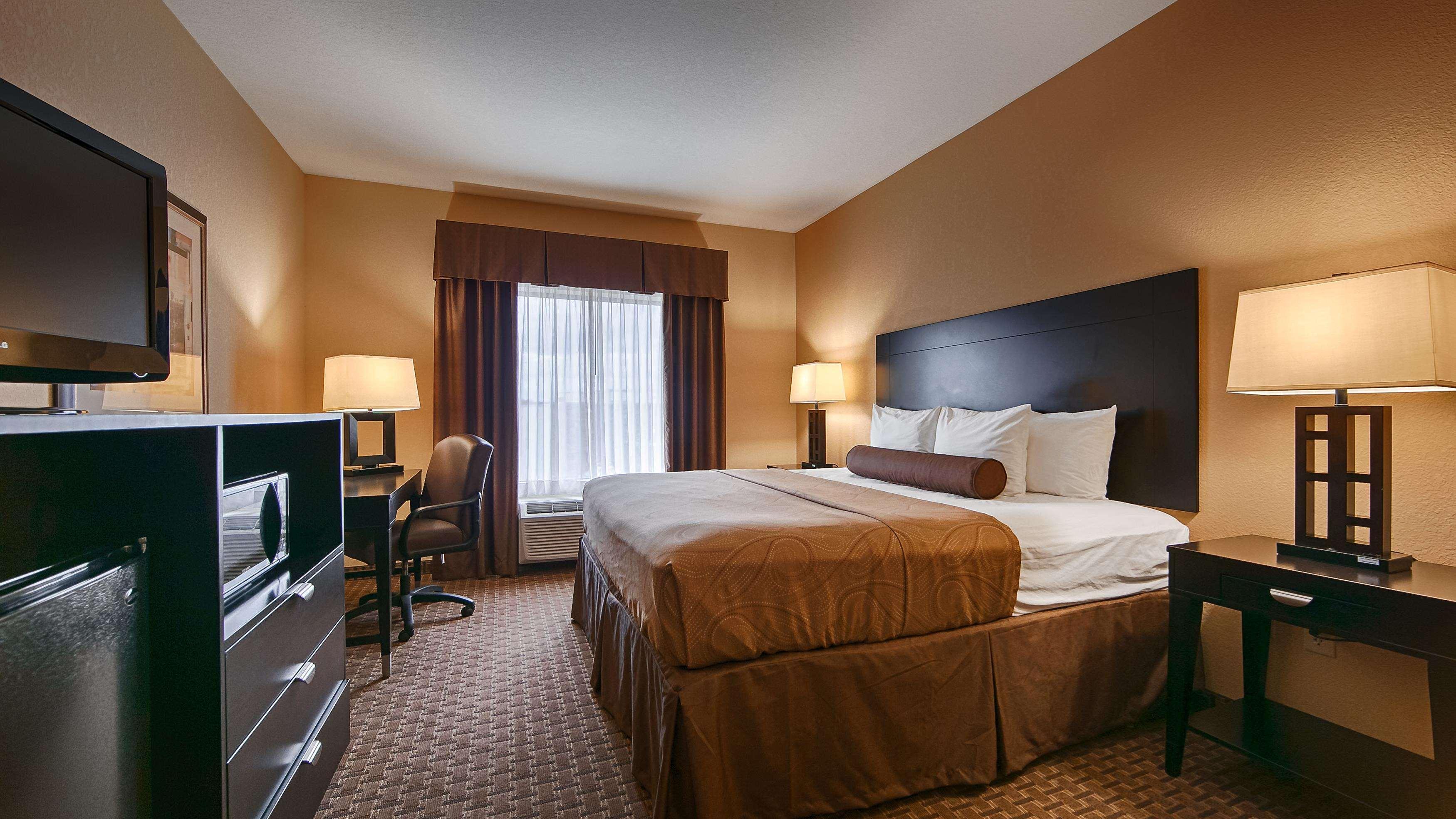 Best Western Bastrop Pines Inn מראה חיצוני תמונה