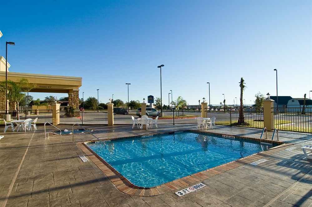 Best Western Bastrop Pines Inn מראה חיצוני תמונה