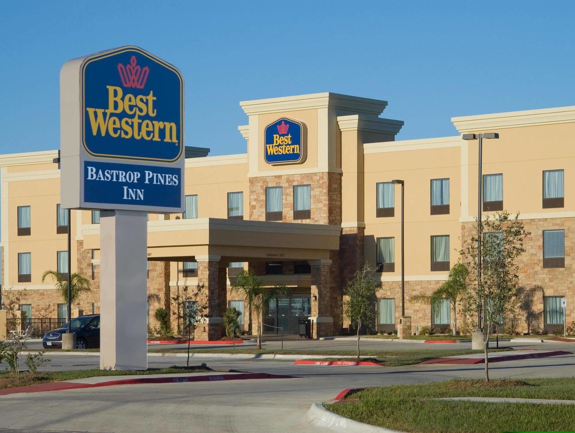 Best Western Bastrop Pines Inn מראה חיצוני תמונה